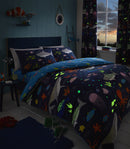 Bedlam Sea Life Duvet Cover Set in Multi