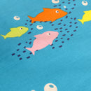 Bedlam Sea Life Fitted Bed Sheet in Multi