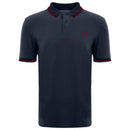 Sergio Tacchini Iconic Polo Shirt - Navy Blue