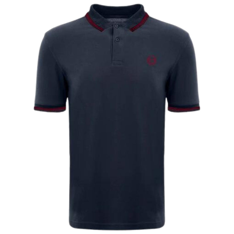 Sergio Tacchini Iconic Polo Shirt - Navy Blue