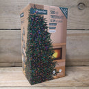 12.5m 500 LED TreeBrights Christmas String Lights with Timer in Multi-Coloured