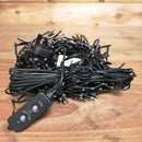480 LED 6.2m Premier Clusterbrights Indoor Outdoor Multifunction Mains Operated Christmas Cluster Lights with Timer in Multicoloured