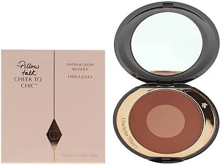 Charlotte Tilbury Pillow Talk Cheek To Chic Swish And Glow Blusher 8g