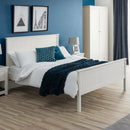 HARBOR BED - SURF WHITE