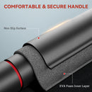 SPORTNOW Pull Up Bar Doorway From 96-130 Cm (37.8 Inch - 51.2 Inch), No Screws