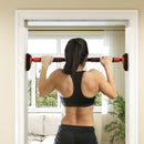 SPORTNOW Pull Up Bar Doorway From 96-130 Cm (37.8 Inch - 51.2 Inch), No Screws