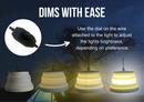Silicone Camping Lantern Dimmable 240V