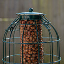 Samuel Alexander Metal Hanging Bird Nut Feeder with Squirrel Guard