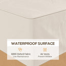 Outsunny Garden Furniture Covers Waterproof, 600D Oxford Fabric with Vents