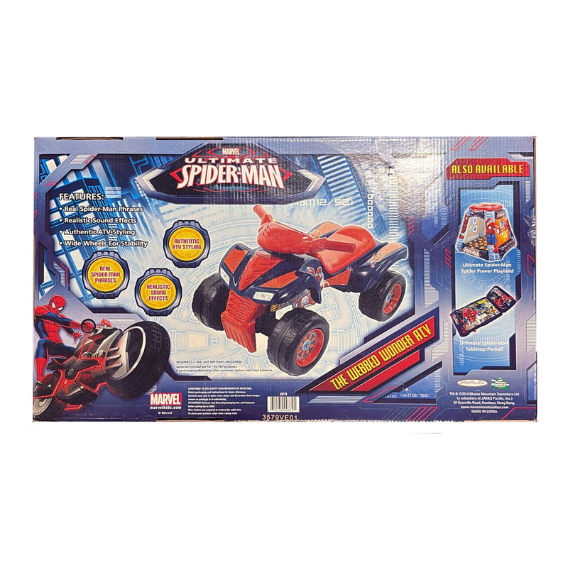 Spiderman Ride On Bike - Main Image