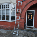 3.46m Lightweight Aluminium Folding Multi-position Work Platform Ladder