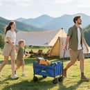 Outsunny 41L Festival Trolley, 60kg Heavy Duty Folding Trolley Cart