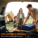 Outsunny 41L Festival Trolley, 60kg Heavy Duty Folding Trolley Cart