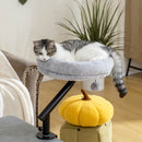 PawHut Cat Bed for Desk, 360Â° Rotatable Adjustable Cat Nest Hammock