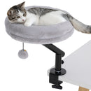 PawHut Cat Bed for Desk, 360Â° Rotatable Adjustable Cat Nest Hammock