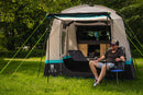 Snug Poled Tailgate Campervan Awning
