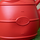 5/10L Ward Garden Watering Can with Rose - Red