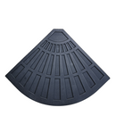 14kg Black Hanging Banana Cantilever Garden Parasol Base Weight