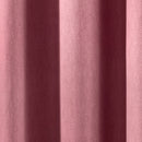 Fusion Sorbonne Eyelet Curtains in Blush