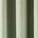 Fusion Sorbonne Eyelet Curtains in Green