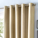 Fusion Sorbonne Eyelet Curtains in Natural