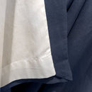 Fusion Sorbonne Eyelet Curtains in Navy