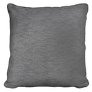 Fusion Sorbonne Filled Cushion in Charcoal