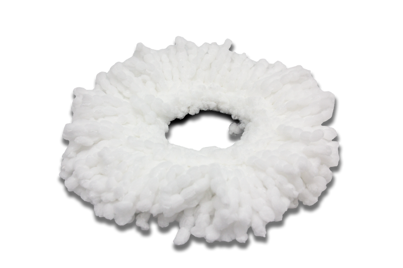 Lewis's Spin Mop & Mop Head - 2 Pack