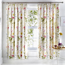 D & D Spring Glade Pencil Pleat Curtains in Multi