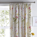 D & D Spring Glade Pencil Pleat Curtains in Multi