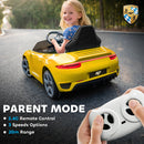 AIYAPLAY Electric Car for Kids 12V Licensed RUF GT for 3-5 Years