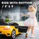 AIYAPLAY Electric Car for Kids 12V Licensed RUF GT for 3-5 Years