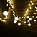 3.75m Frosted Berry Christmas Lights with 150 LEDs in Warm White