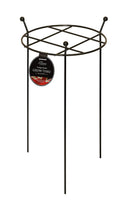 Tom Chambers Cottage Heavy Duty Black Metal Steel Herbaceous Garden Plant Support Grow Through Small 60cm X 35cm