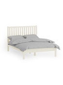 Coxmoor 150cm Bed - Ivory