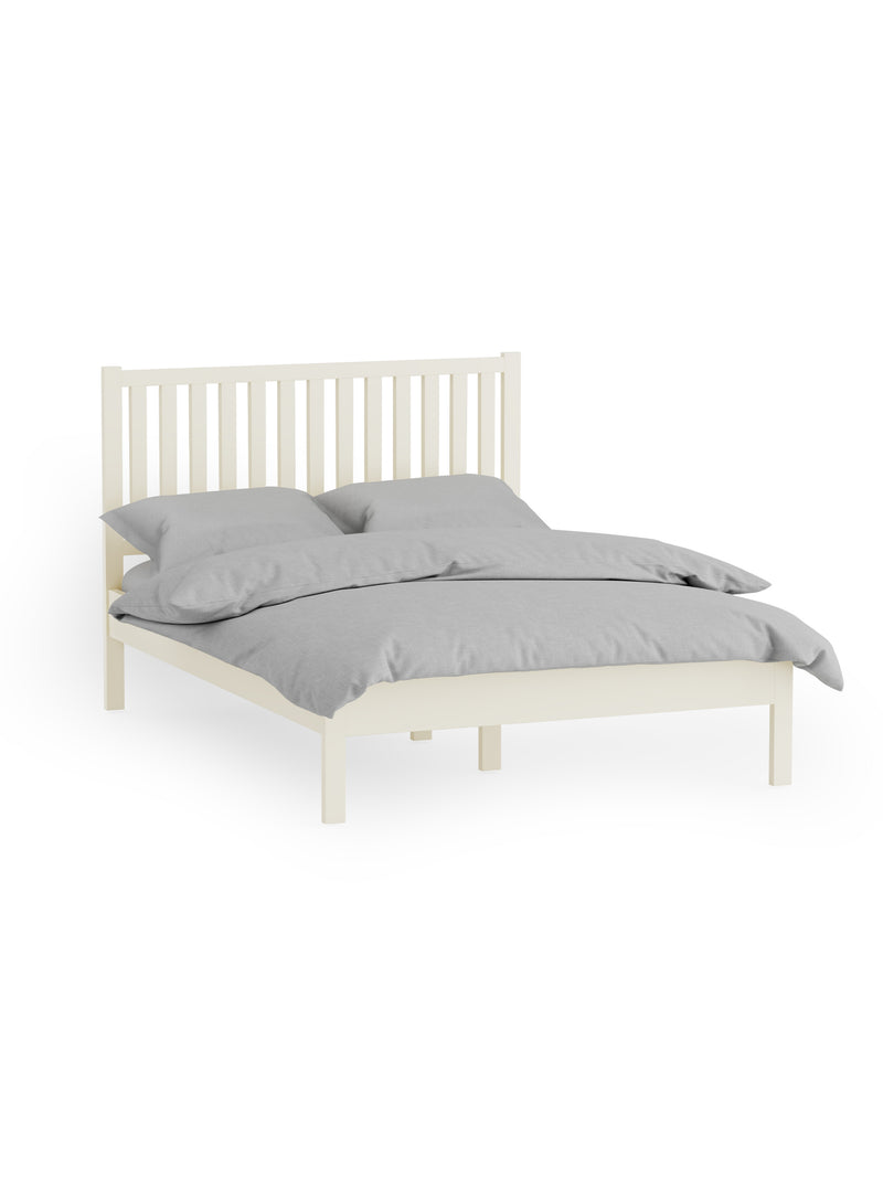 Coxmoor 150cm Bed - Ivory