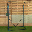 1.5m X 1m Outdoor Greenhouse For Plants With Steel Frame And Protective PE Cover