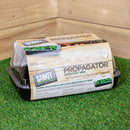 38cm Unheated Grostart Midi Propagator Seed Starter Tray