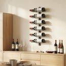 HOMCOM Wall Mount Wine Rack