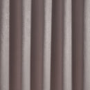 Fusion Strata Single Panel Eyelet Door Curtain in Blush