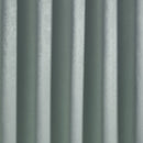 Fusion Strata Single Panel Eyelet Door Curtain in Duck Egg