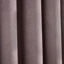 Fusion Strata Eyelet Curtains in Blush