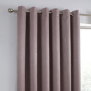 Fusion Strata Eyelet Curtains in Blush