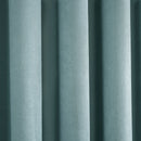 Fusion Strata Eyelet Curtains in Duck Egg