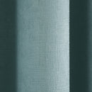 Fusion Strata Eyelet Curtains in Duck Egg