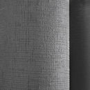 Fusion Strata Eyelet Curtains in Silver