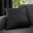 Fusion Strata Filled Cushion in Black