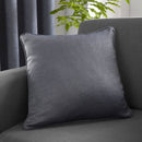Fusion Strata Filled Cushion in Charcoal