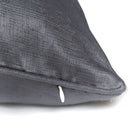 Fusion Strata Filled Cushion in Charcoal