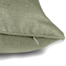 Fusion Strata Filled Cushion in Green